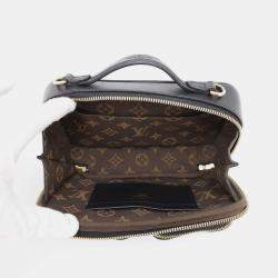 مملوكة مسبقًا Louis Vuitton Utility Calfskin with Embossed Monogram Crossbody Bag
