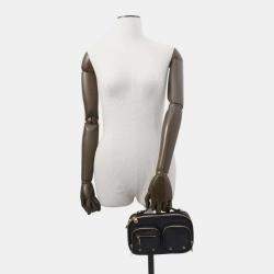 مملوكة مسبقًا Louis Vuitton Utility Calfskin with Embossed Monogram Crossbody Bag