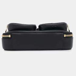 مملوكة مسبقًا Louis Vuitton Utility Calfskin with Embossed Monogram Crossbody Bag