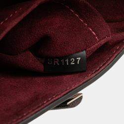 Pre Owned Louis Vuitton Red Vernis Monogram Twist PM