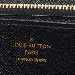 Pre Owned محفظة لويس فيتون زيبي محدودة الإصدار جلد إبي متعدد الألوان بطبعة سباق