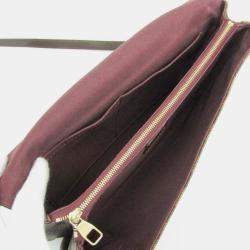 Pre Owned حقيبة كتف لوي فيتون دامييه هوكستون جي إم إبونيه