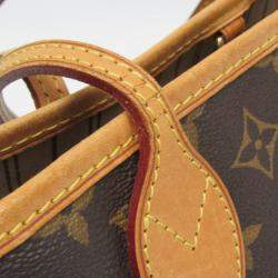 Pre Owned Louis Vuitton Monogram Neverfull PM Tote Bag Monogram