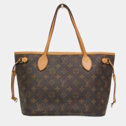 Pre Owned Louis Vuitton Monogram Neverfull PM Tote Bag Monogram
