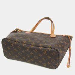Pre Owned Louis Vuitton Monogram Neverfull PM Tote Bag Monogram