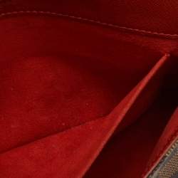 Pre Owned Louis Vuitton Damier Ebene Canvas Musette Tango Bag