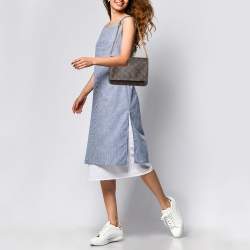 Pre Owned Louis Vuitton Monogram Canvas Musette Tango Bag