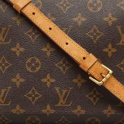 Pre Owned Louis Vuitton Monogram Canvas Musette Tango Bag