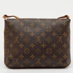 Pre Owned Louis Vuitton Monogram Canvas Musette Tango Bag