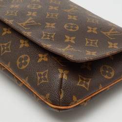 Pre Owned Louis Vuitton Monogram Canvas Musette Tango Bag