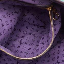 Pre Owned Louis Vuitton Multicolor Canvas and Leather Trim Limited Edition Escale Ailleurs Cabas PM Bag