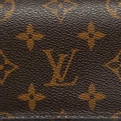 Pre Owned Louis Vuitton Monogram Canvas Porte Monnaie Tresor Wallet