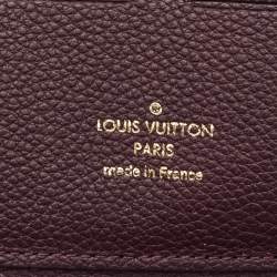 مملوكة مسبقًا Louis Vuitton Aube Monogram Empreinte Leather Zippy Wallet