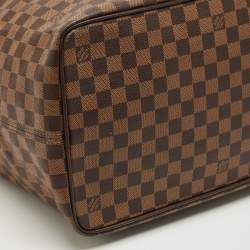 Pre Owned Louis Vuitton Damier Ebene Canvas Greenwich Bag