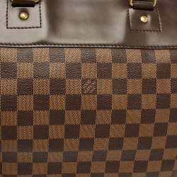Pre Owned Louis Vuitton Damier Ebene Canvas Greenwich Bag