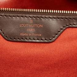 Pre Owned Louis Vuitton Damier Ebene Canvas Greenwich Bag
