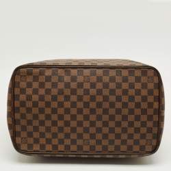 Pre Owned Louis Vuitton Damier Ebene Canvas Greenwich Bag