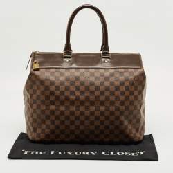 Pre Owned Louis Vuitton Damier Ebene Canvas Greenwich Bag