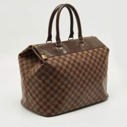 Pre Owned Louis Vuitton Damier Ebene Canvas Greenwich Bag