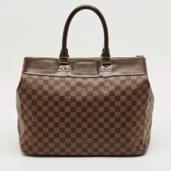 Pre Owned Louis Vuitton Damier Ebene Canvas Greenwich Bag