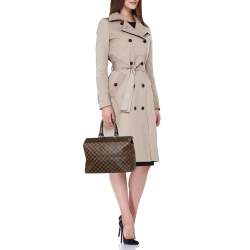 Pre Owned Louis Vuitton Damier Ebene Canvas Greenwich Bag