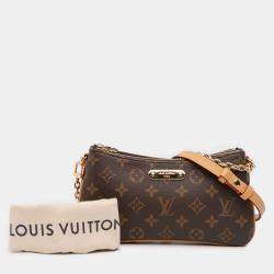 Pre Owned Louis Vuitton Brown Monogram Pochette Liv