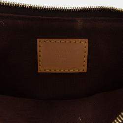 Pre Owned Louis Vuitton Brown Monogram Pochette Liv