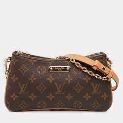 Pre Owned Louis Vuitton Brown Monogram Pochette Liv
