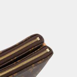 Pre Owned Louis Vuitton Brown Monogram Pochette Liv