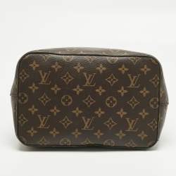 Pre Owned Louis Vuitton Black Monogram Canvas NeoNoe MM Bag
