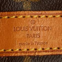 Pre Owned Louis Vuitton Monogram Canvas Keepall Bandoulière 60 Bag