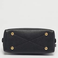 Pre Owned Louis Vuitton Black Monogram Empreinte Leather Neo Alma BB Bag