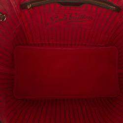 Pre Owned Louis Vuitton Brown Damier Ebene Neverfull GM
