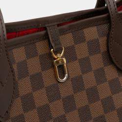 Pre Owned Louis Vuitton Brown Damier Ebene Neverfull GM
