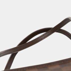 Pre Owned Louis Vuitton Brown Damier Ebene Neverfull GM