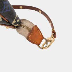 Pre Owned Louis Vuitton Black Monogram Multicolore Pochette Accessoires