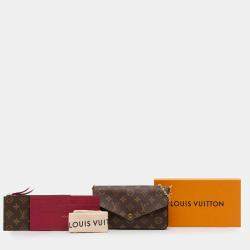 Pre Owned Louis Vuitton Brown Monogram Pochette Felicie