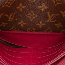 Pre Owned Louis Vuitton Brown Monogram Pochette Felicie