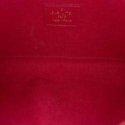 Pre Owned Louis Vuitton Brown Monogram Pochette Felicie