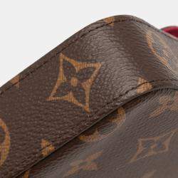 Pre Owned Louis Vuitton Brown Monogram Pochette Felicie