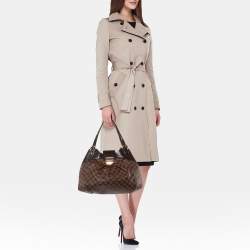 Pre Owned Louis Vuitton Damier Ebene Canvas Sistina GM Bag