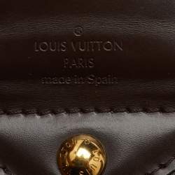 Pre Owned Louis Vuitton Damier Ebene Canvas Sistina GM Bag