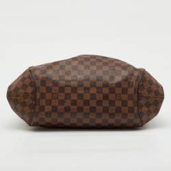 Pre Owned Louis Vuitton Damier Ebene Canvas Sistina GM Bag