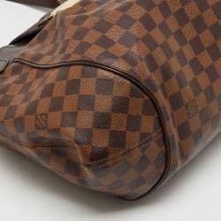Pre Owned Louis Vuitton Damier Ebene Canvas Sistina GM Bag