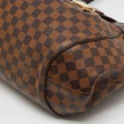 Pre Owned Louis Vuitton Damier Ebene Canvas Sistina GM Bag