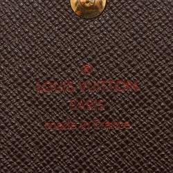مملوكة مسبقًا محفظة لويس فويتون داي مير إبيني كانفاس طويلة أورغامي