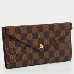 مملوكة مسبقًا محفظة لويس فويتون داي مير إبيني كانفاس طويلة أورغامي