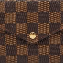 مملوكة مسبقًا محفظة لويس فويتون داي مير إبيني كانفاس طويلة أورغامي