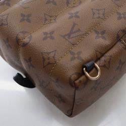 Pre Owned Louis Vuitton Reverse Monogram Palm Springs Mini
