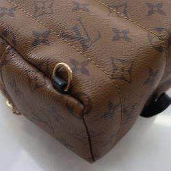 Pre Owned Louis Vuitton Reverse Monogram Palm Springs Mini